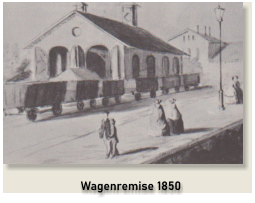 Wagenremise 1850