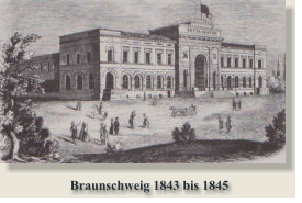 Braunschweig 1843 bis 1845