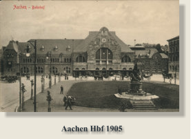 Aachen Hbf 1905
