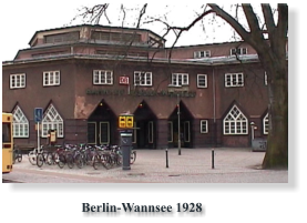 Berlin-Wannsee 1928