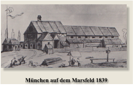 München auf dem Marsfeld 1839