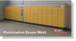 Packstation Essen West